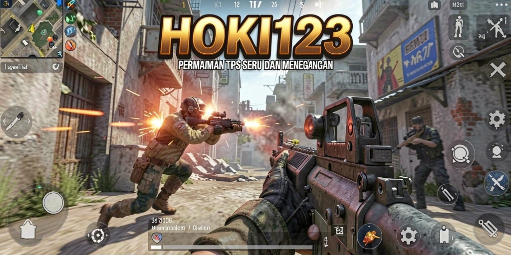 Tampilan gameplay seru dalam HOKI123 yang menguji keterampilan Anda.