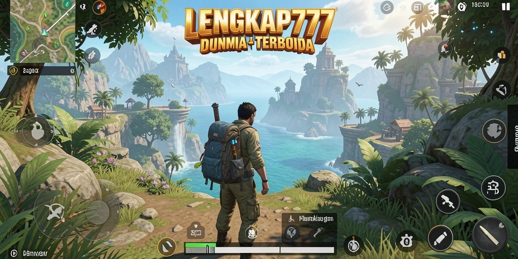 Menampilkan gameplay LENGKAP777 yang kaya akan eksplorasi dan petualangan.