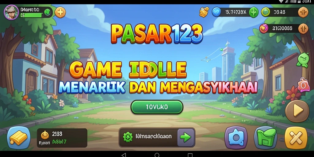 Tampilan gameplay PASAR123 yang menarik dan interaktif.