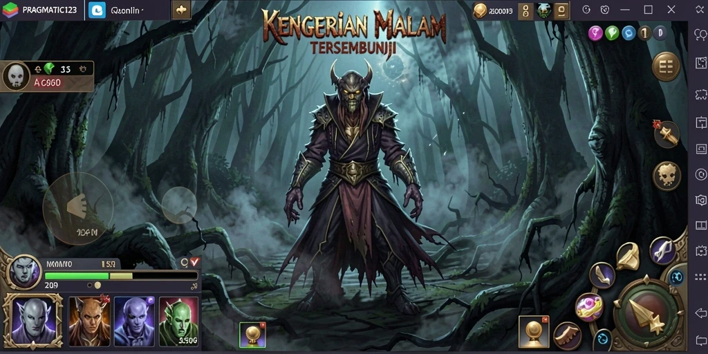 Tangkapan layar penuh ketegangan dari gameplay PRAGMATIC123.