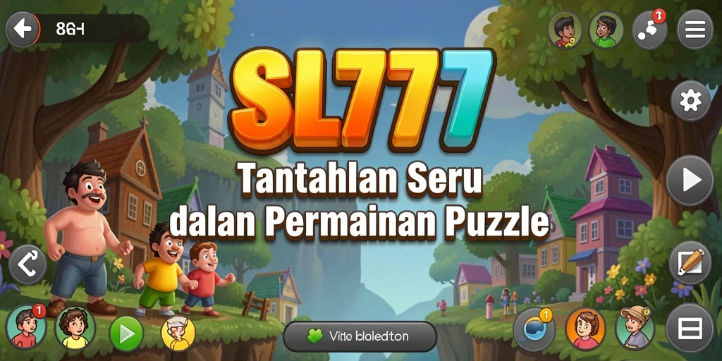 Tampilan gameplay SL777 yang menantang dan penuh warna.