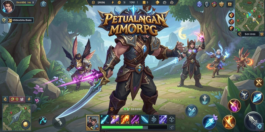 Tampilan gameplay dinamis yang menakjubkan dalam SR996.