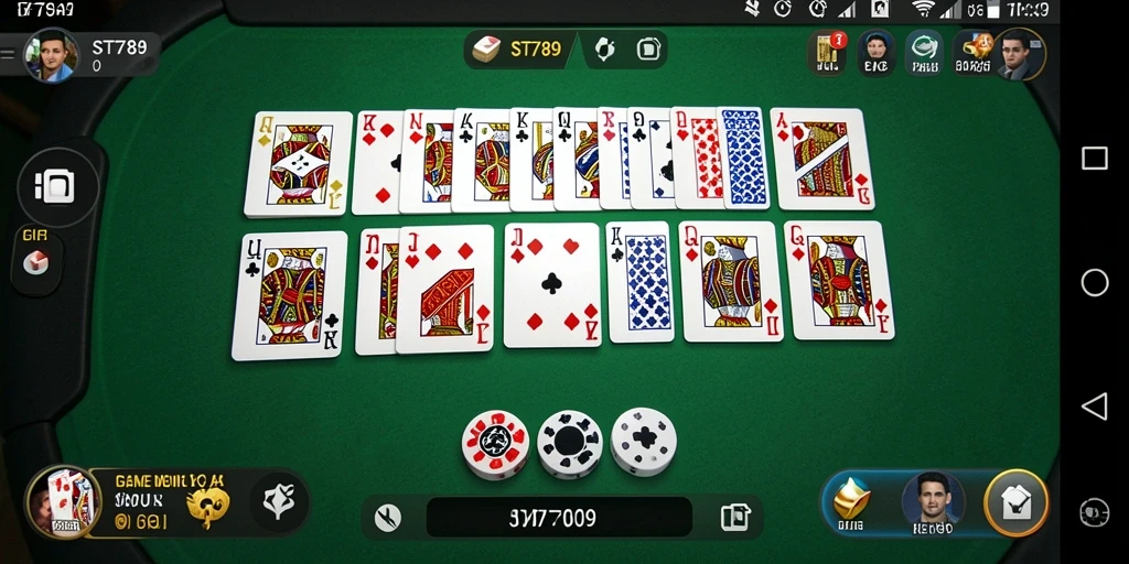 Tampilan gameplay Domino yang menarik dan penuh warna.