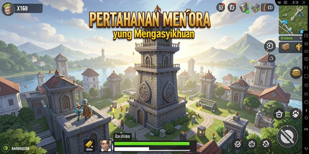 Tangkapan layar gameplay X168 yang mendebarkan dan penuh strategi.