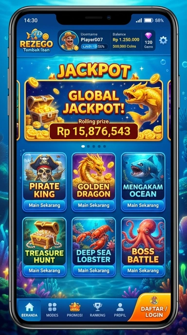 rezego memberikan akses cepat ke versi terbaru aplikasi.